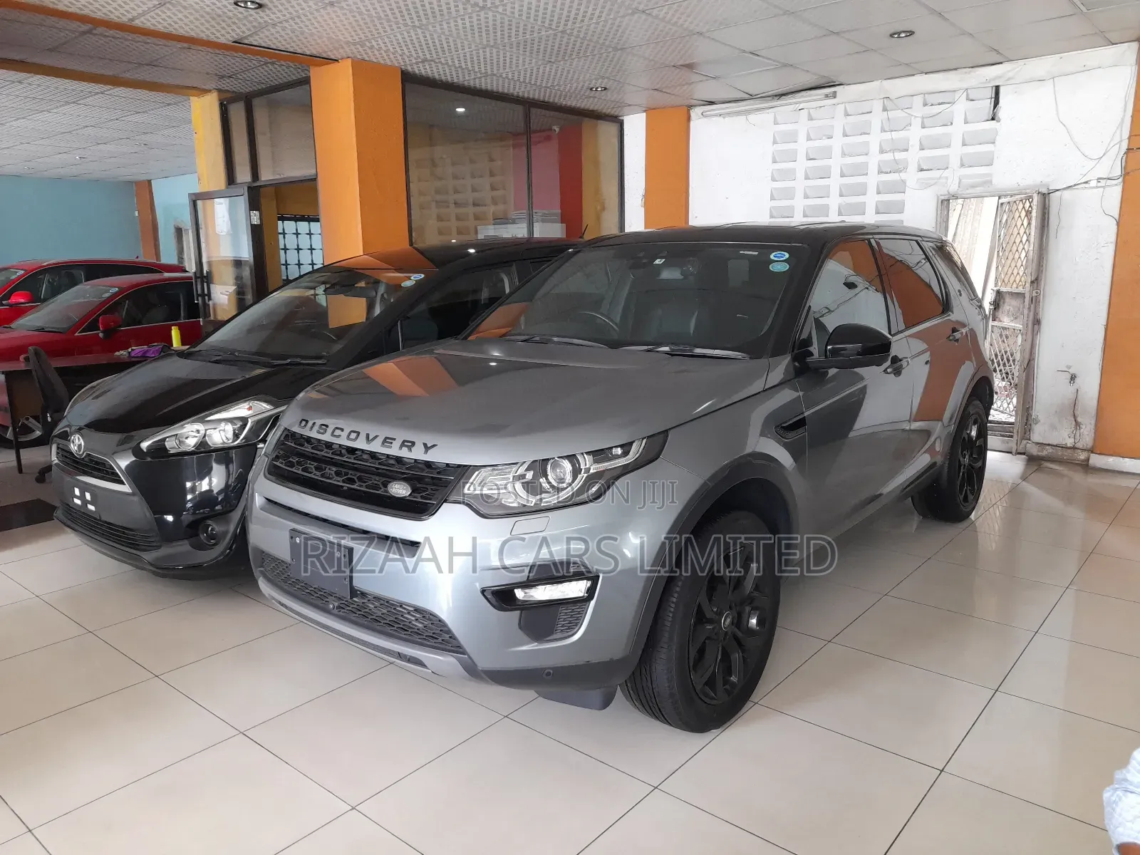 Land Rover Discovery Sport HSE 2017 Gray