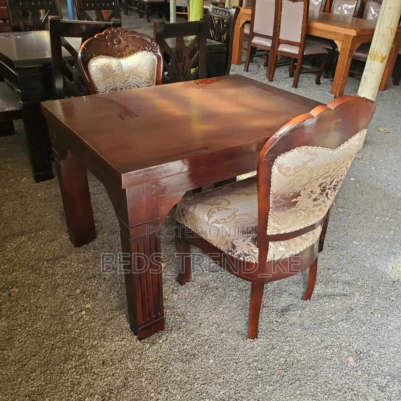 Timeless 4 Seater Dining Set