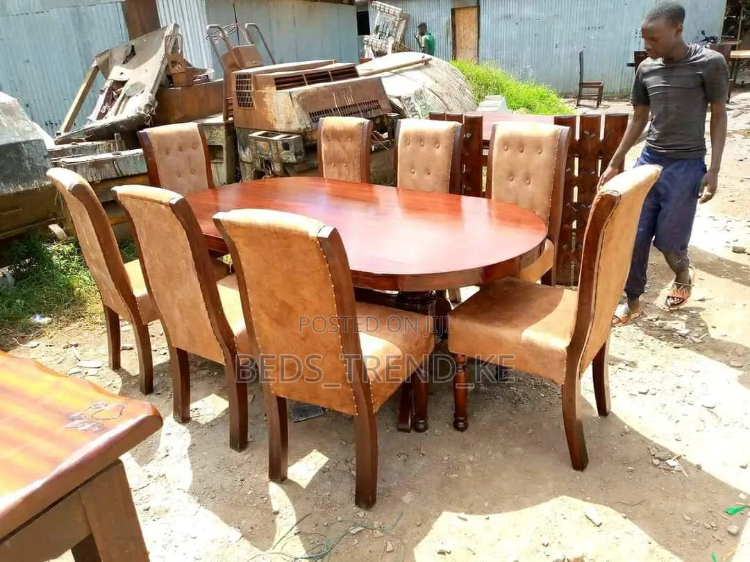 Classy 8 Seater Dining Set