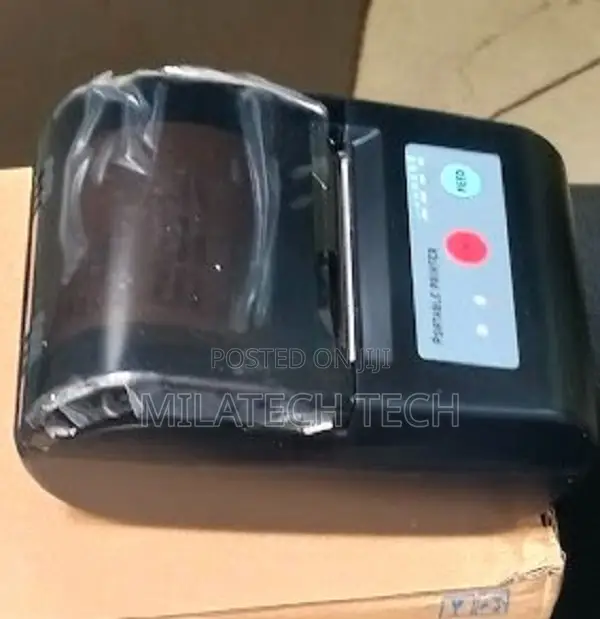 P58e 58mm Bluetooth Thermal Receipt Printer for Android.,