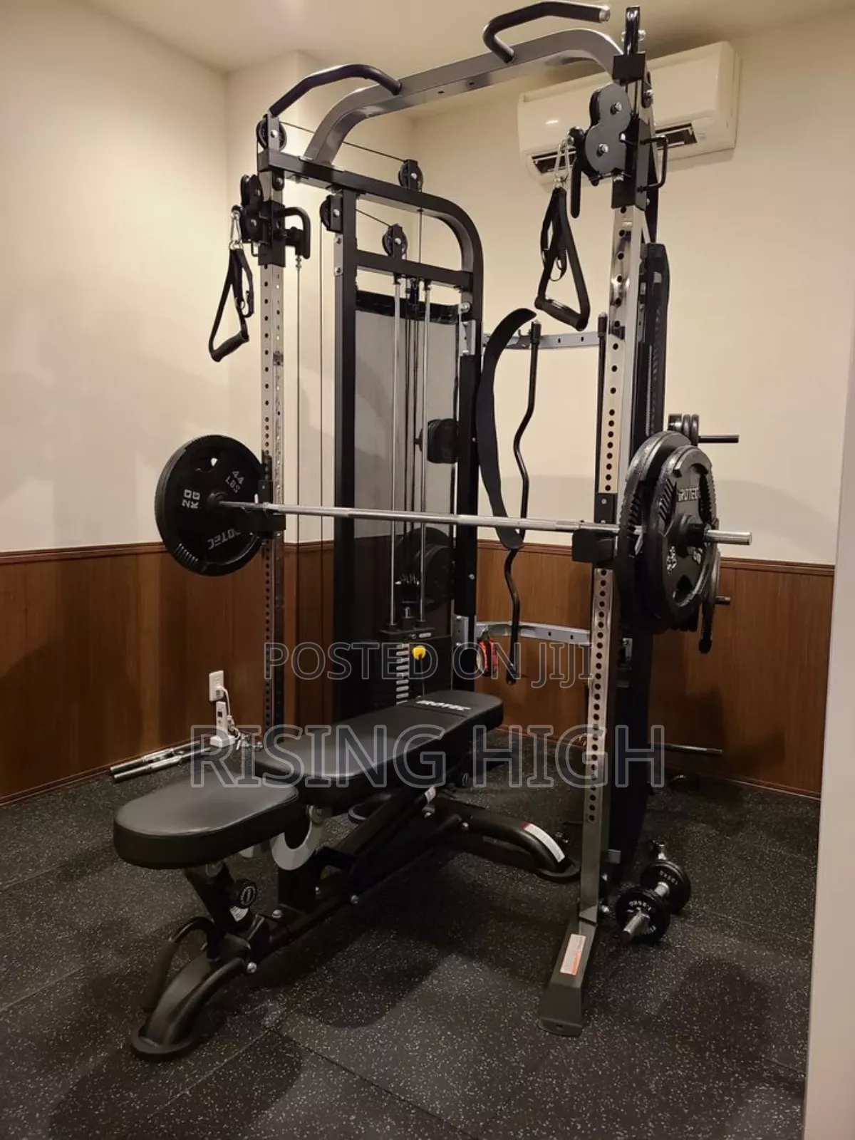 Functional Trainer 200kg Stack