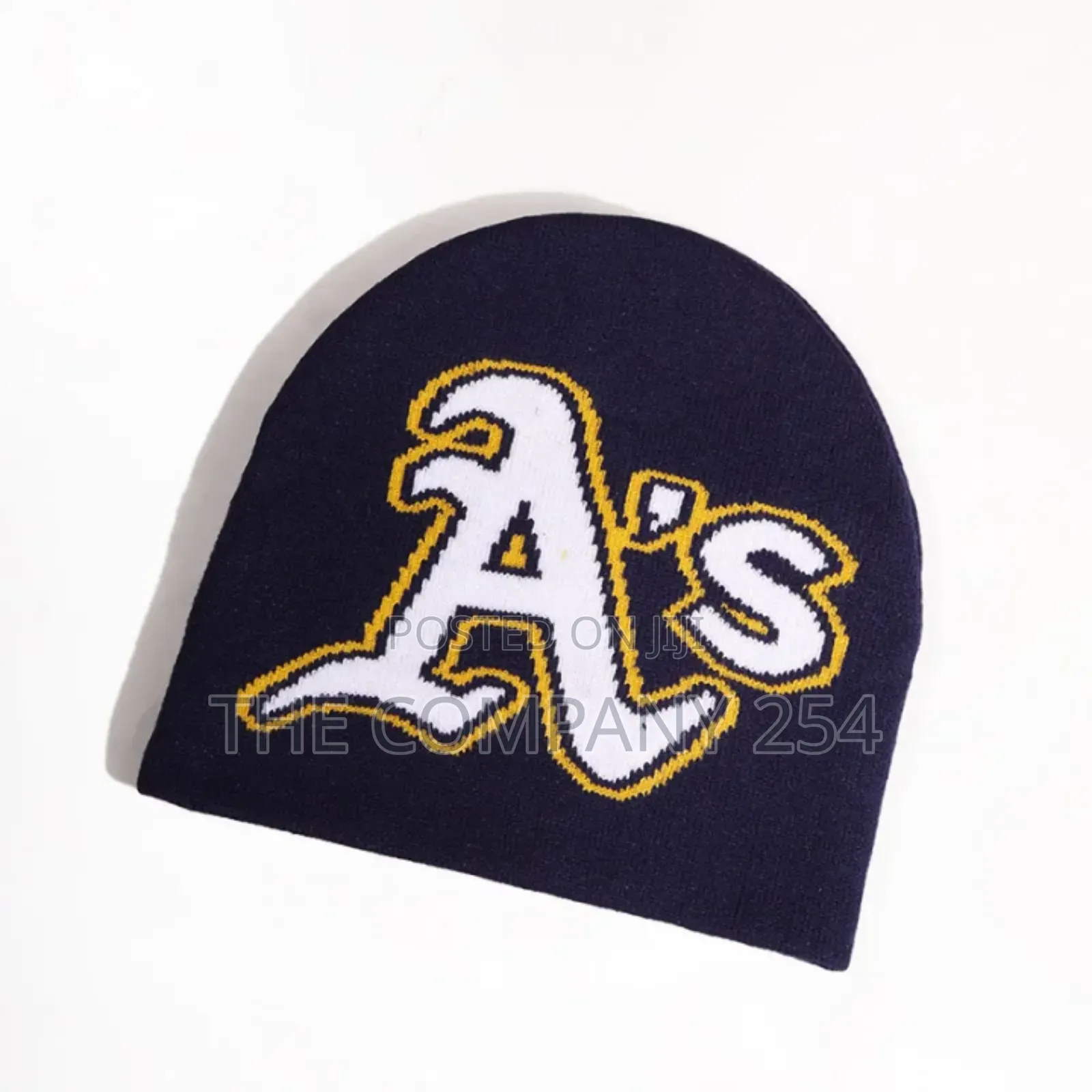 Alphabet A's Jacquard Knitted Beanie Hats Warm Outdoor Sport