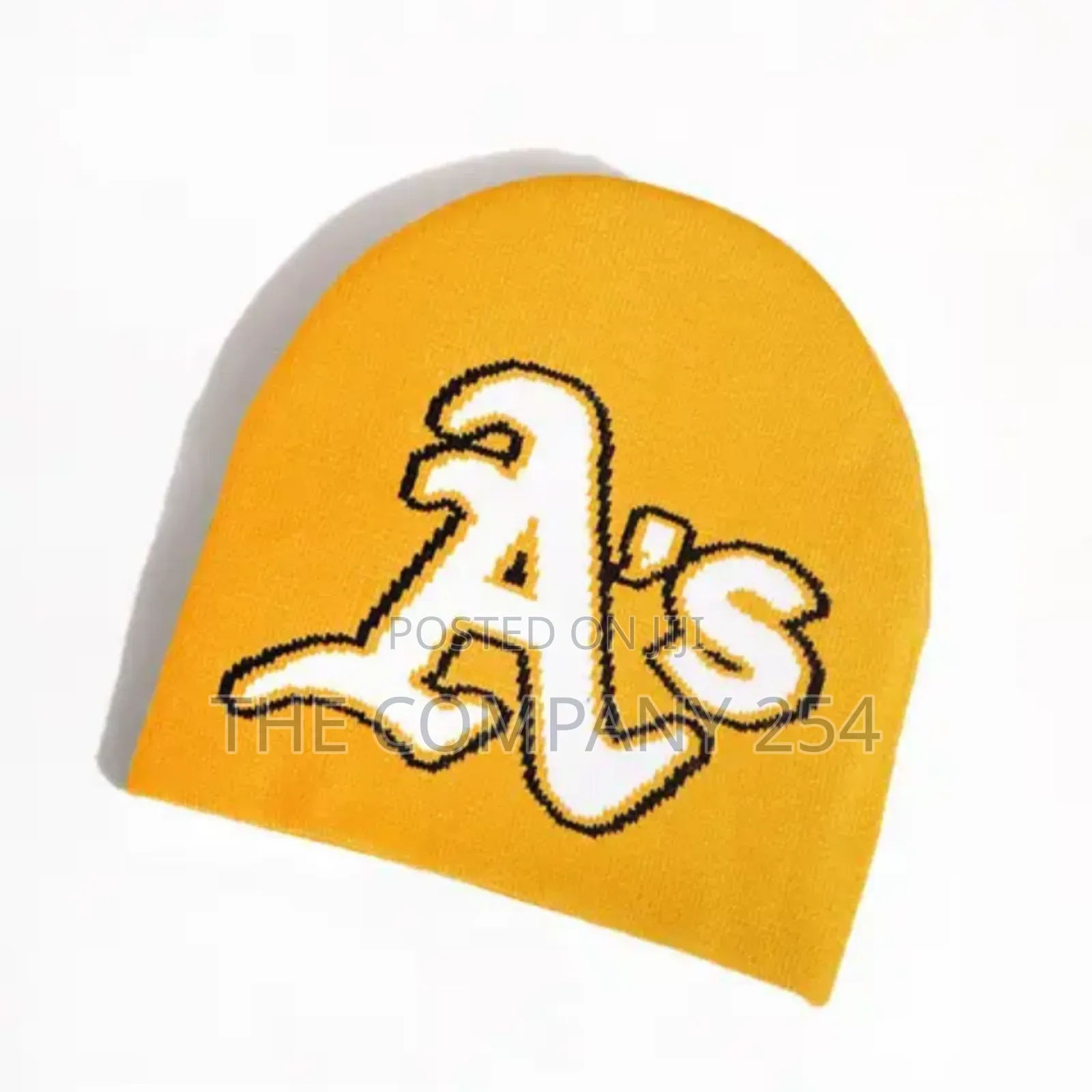 Alphabet A's Jacquard Knitted Beanie Hats Warm Outdoor Sport