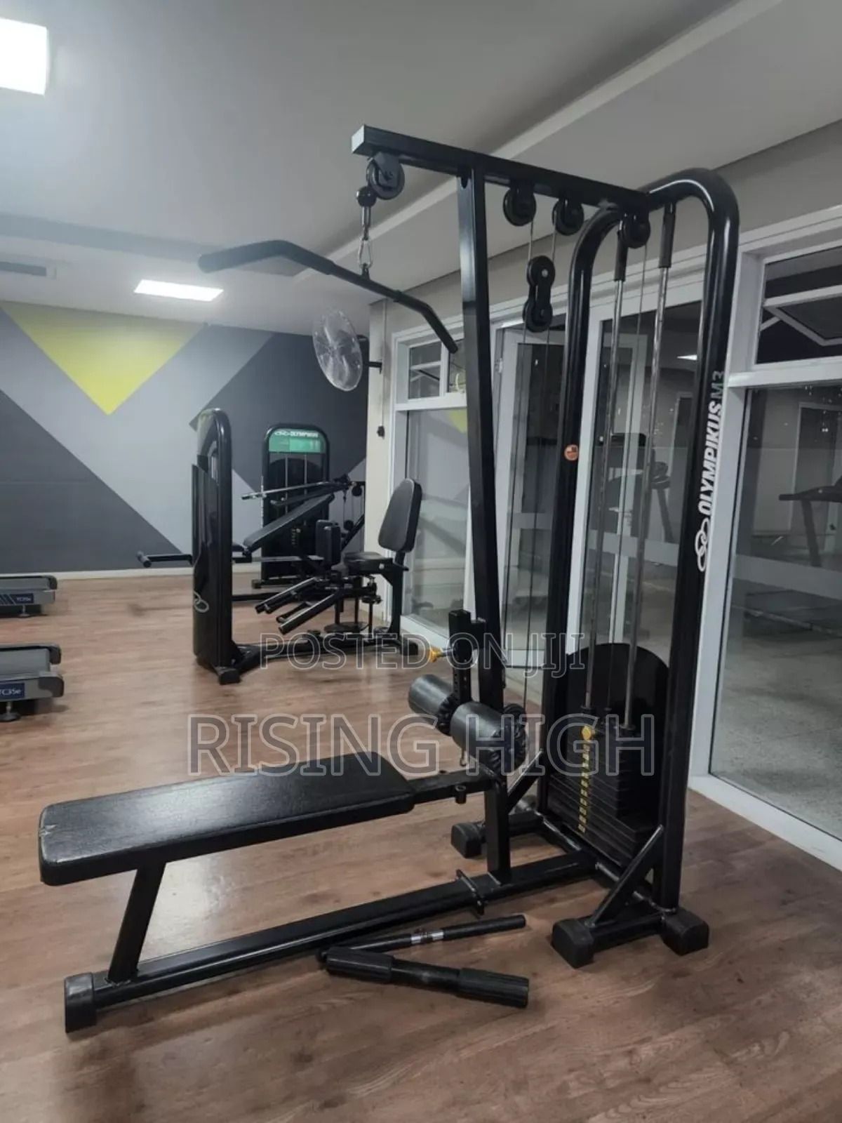 Cable Crossover Strength Machine