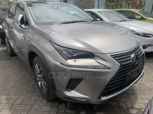 Lexus NX 300 FWD 2018 Silver
