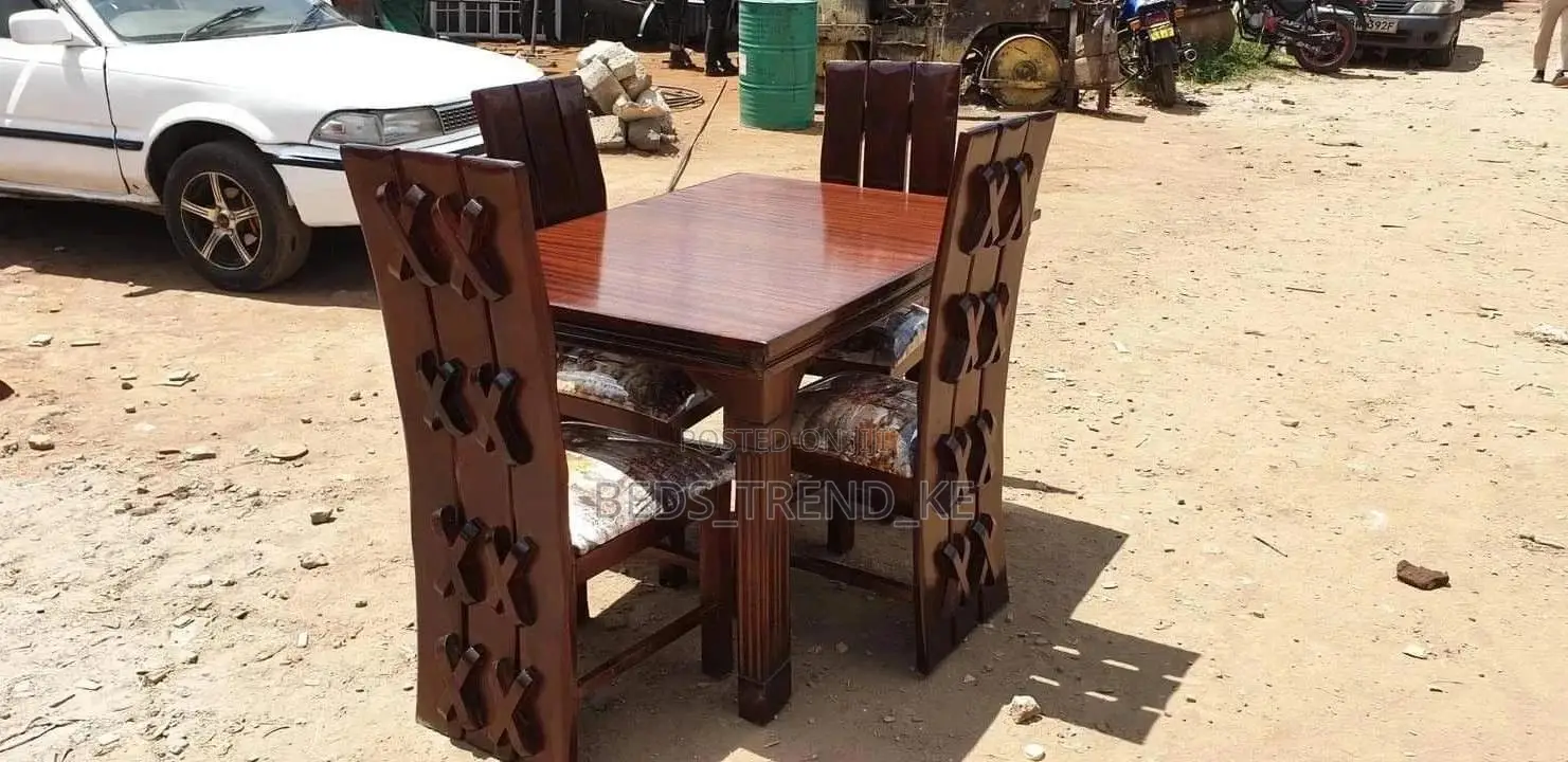 Elegant 4 Seater Dining Set