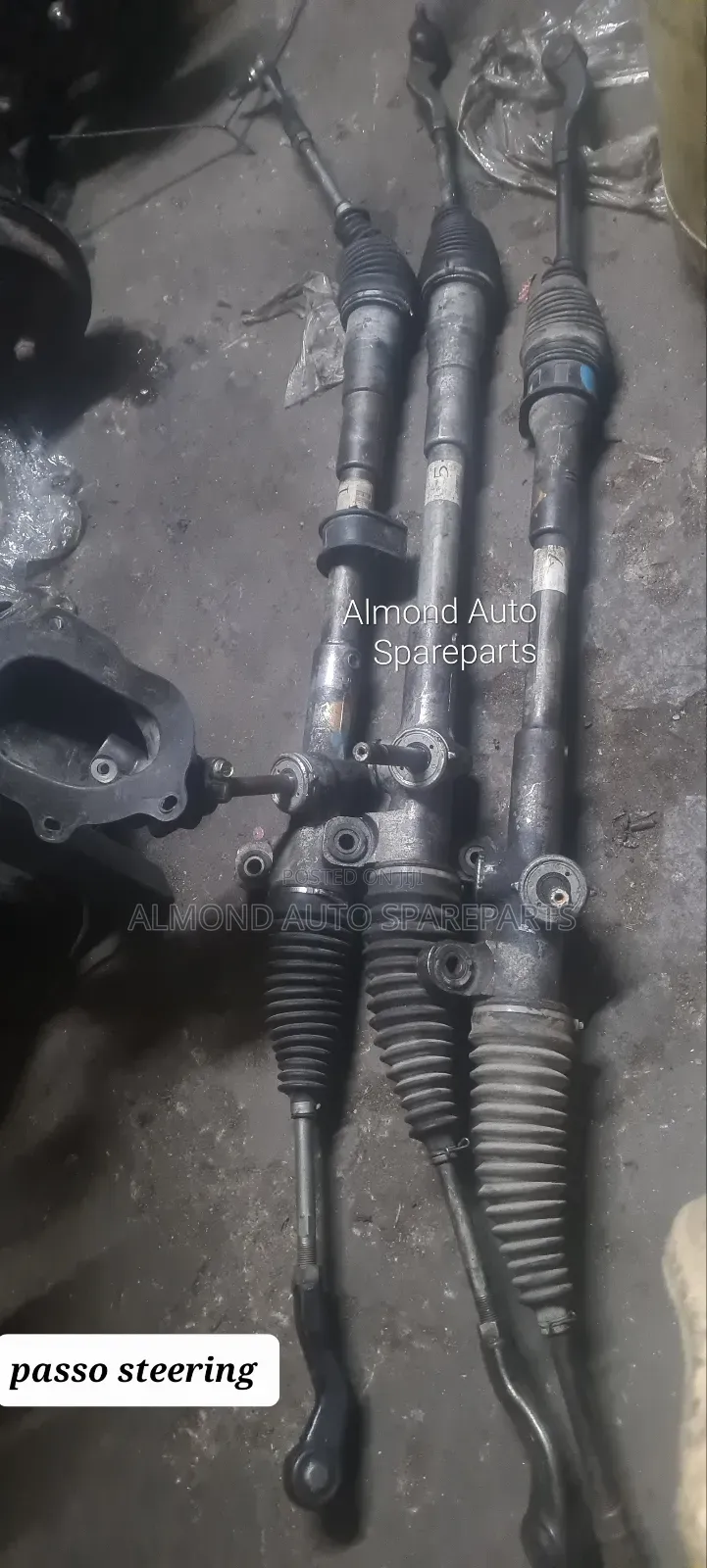 Toyota, Passo Steering Rack