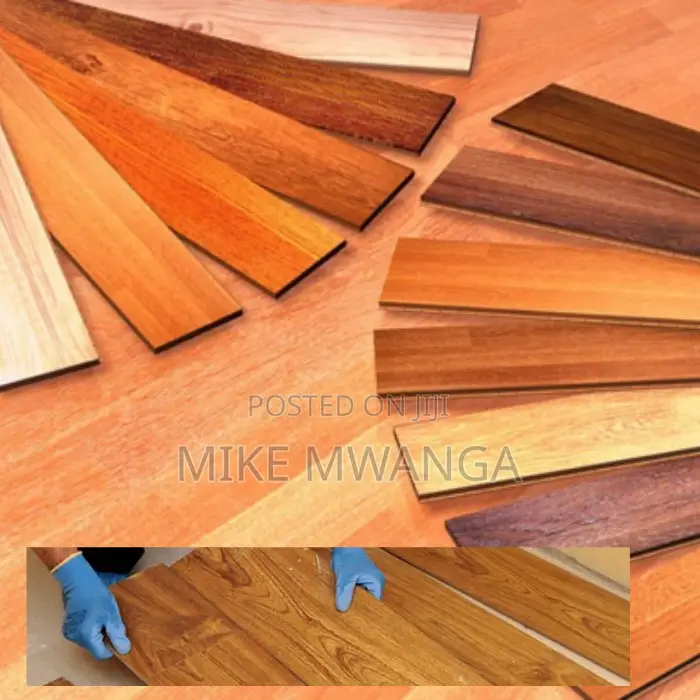 Wood Fibre Laminate Flooring