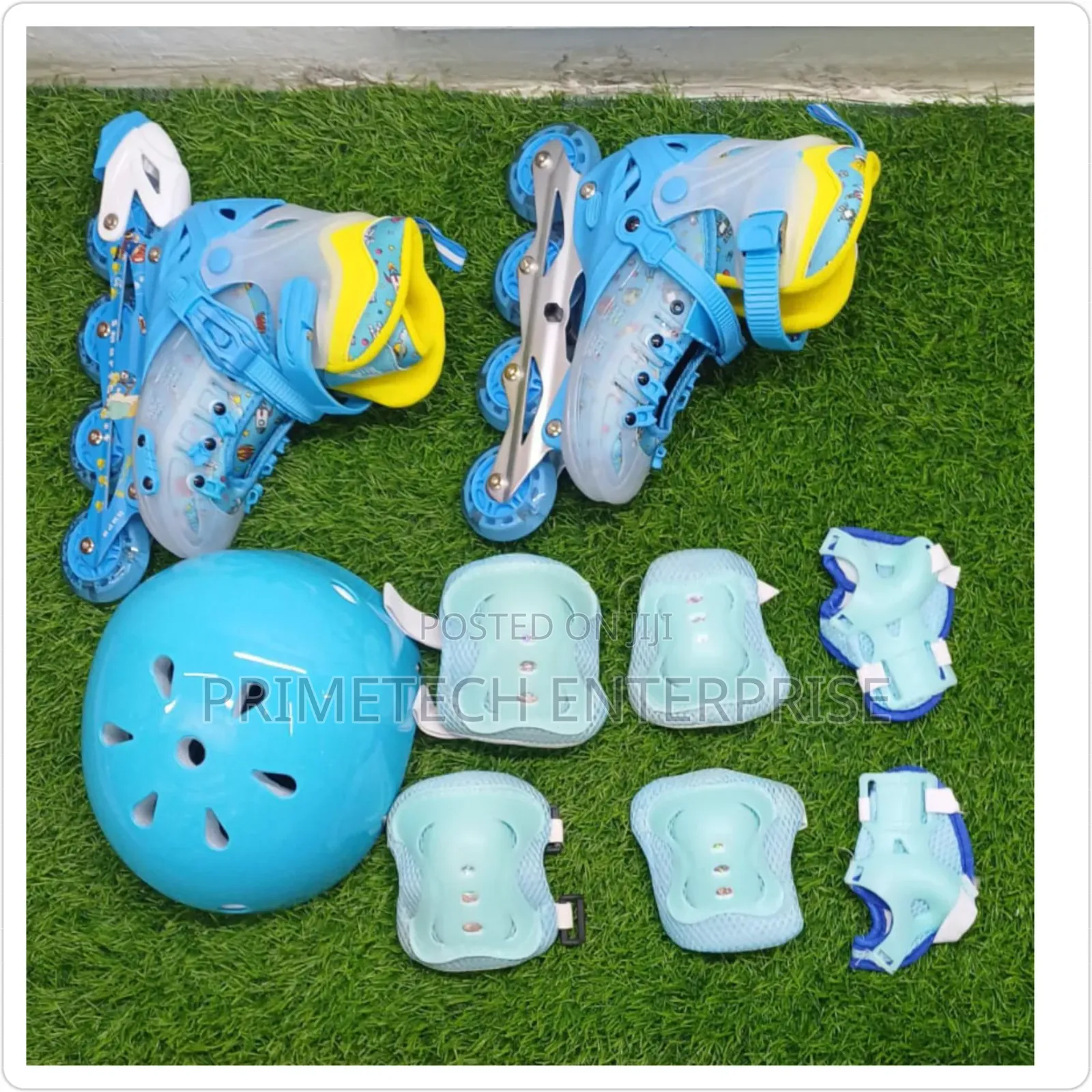 Skating Shoes Set -Sky Blue