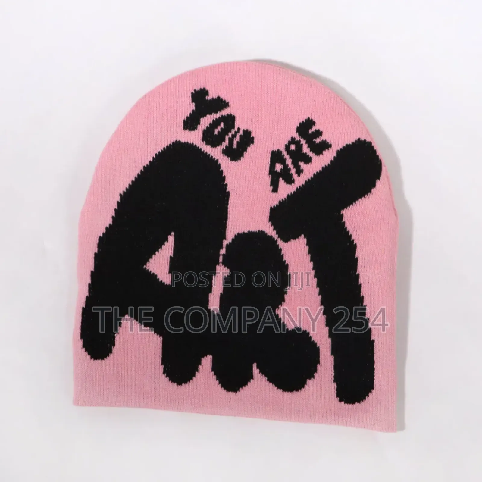 You Are Art Unisex Soft Winter Jacquard Knit Beanie Hat