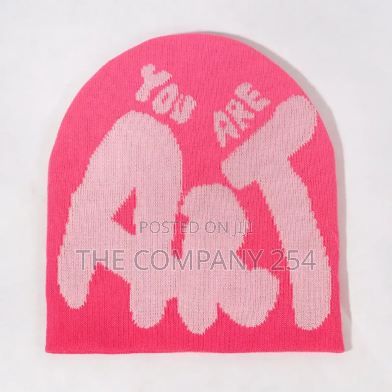 You Are Art Unisex Soft Winter Jacquard Knit Beanie Hat