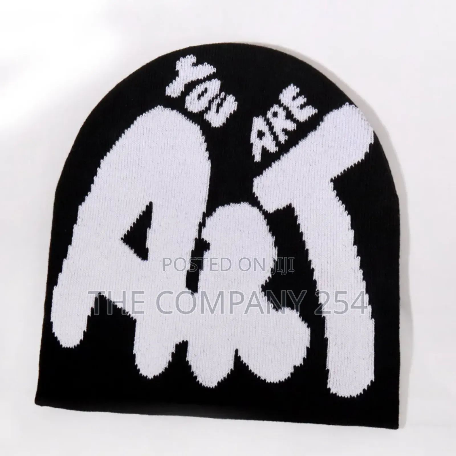 You Are Art Unisex Soft Winter Jacquard Knit Beanie Hat