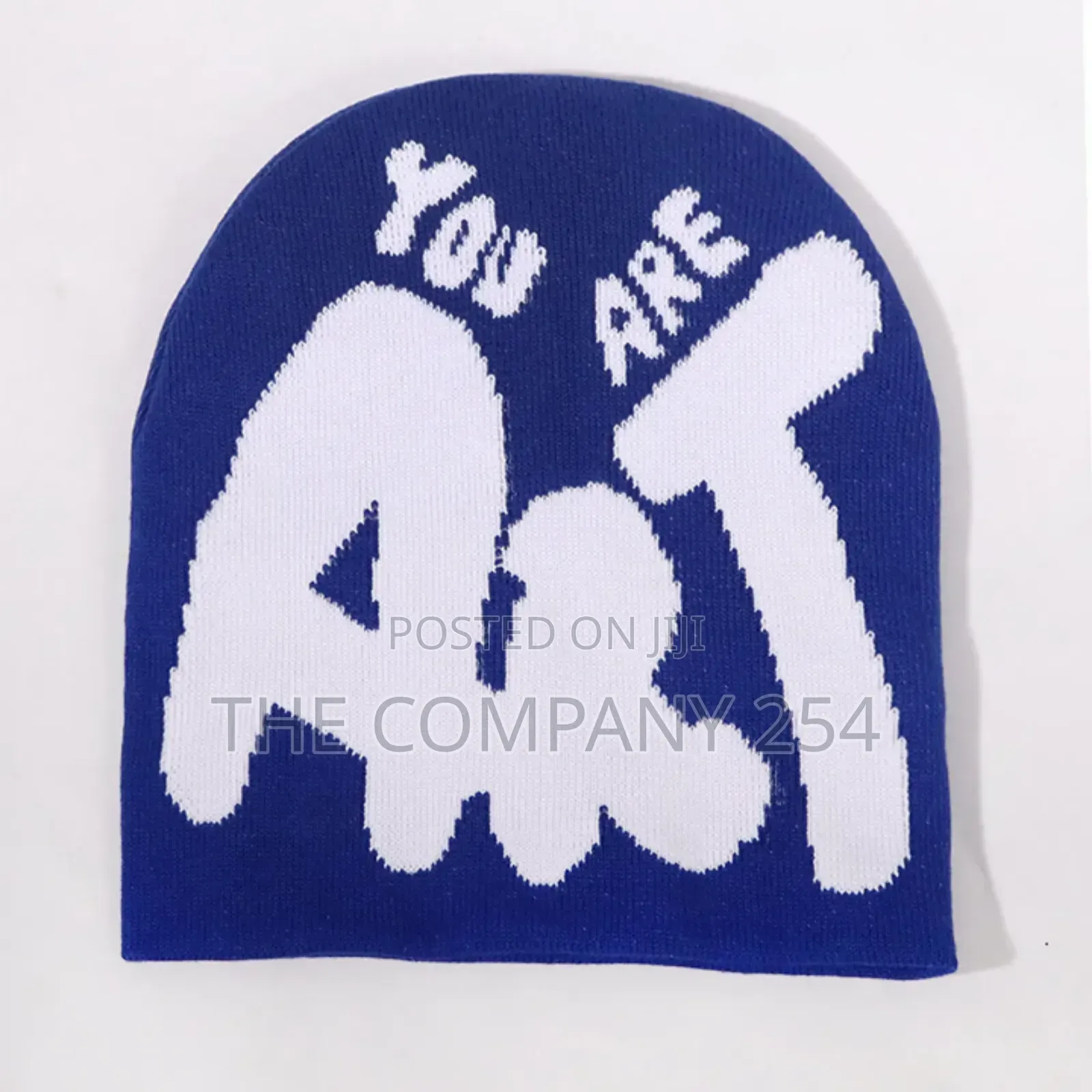 You Are Art Unisex Soft Winter Jacquard Knit Beanie Hat