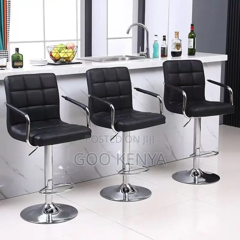 Home Chairs ;Fashion High Quality Square Swivel Bar Chair
