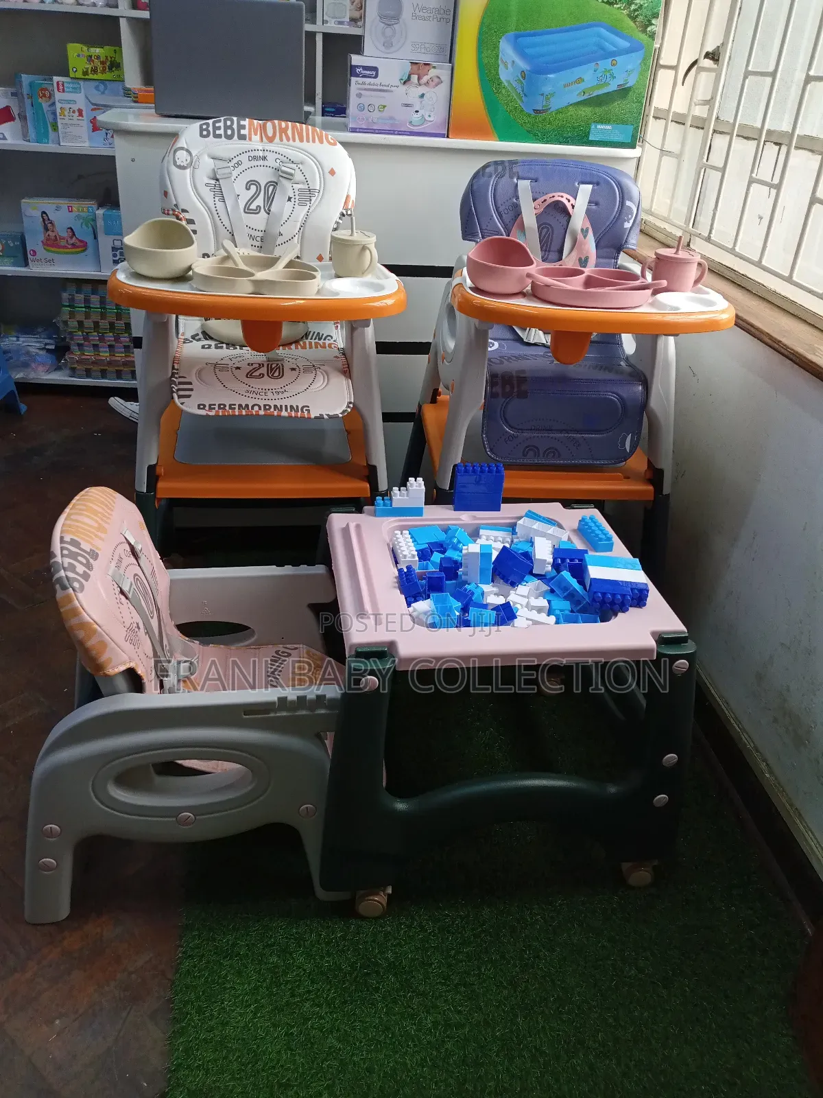 3in1 Feeding Chair