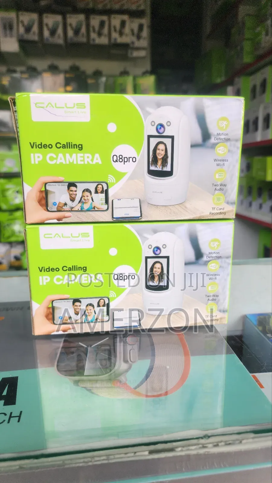 Inch Big Screen Indoor Wifi Surveillance Camera Night Vision
