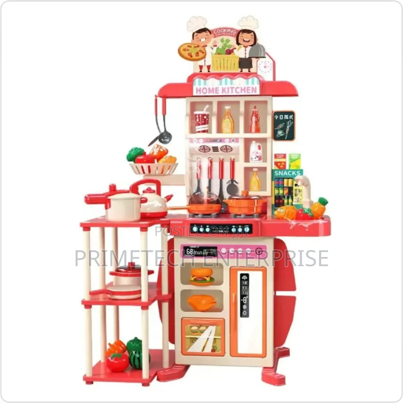 73pcs Kids Kitchen Set