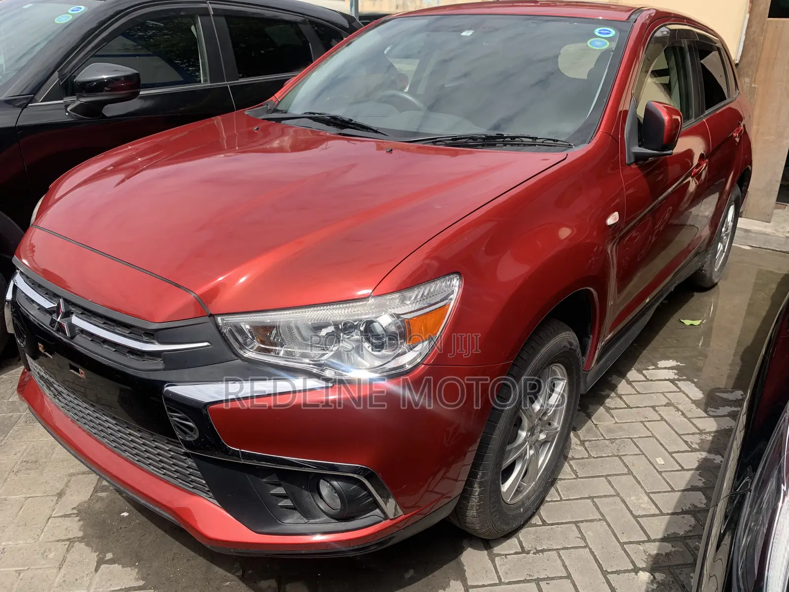 Mitsubishi RVR 2018 Red