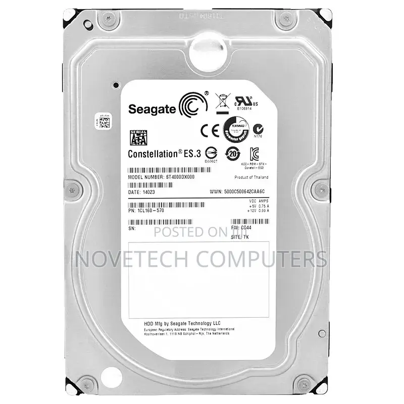 Seagate 4tb Desktop And Server Hard Disk