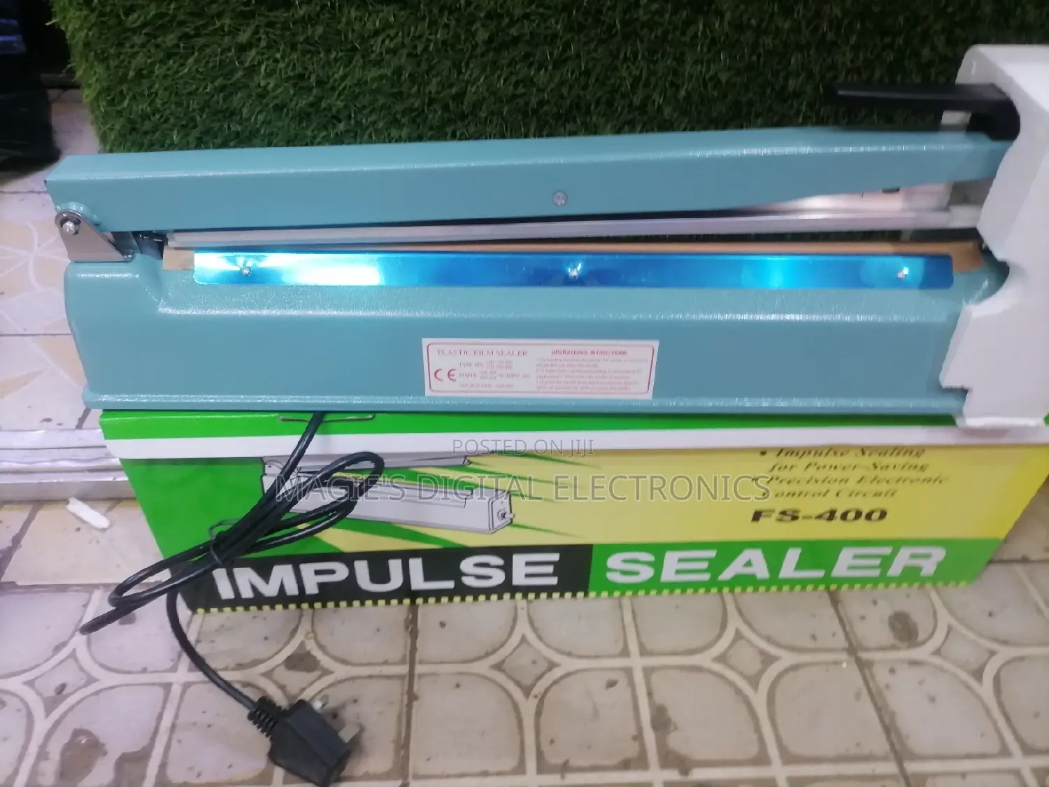 Best Quality Metallic Fs400 Impulse Sealer