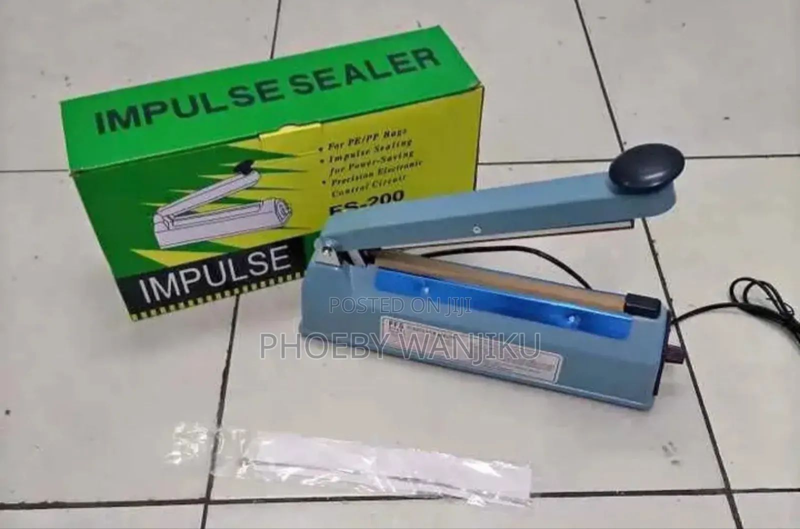 Portable Heat Sealer 200