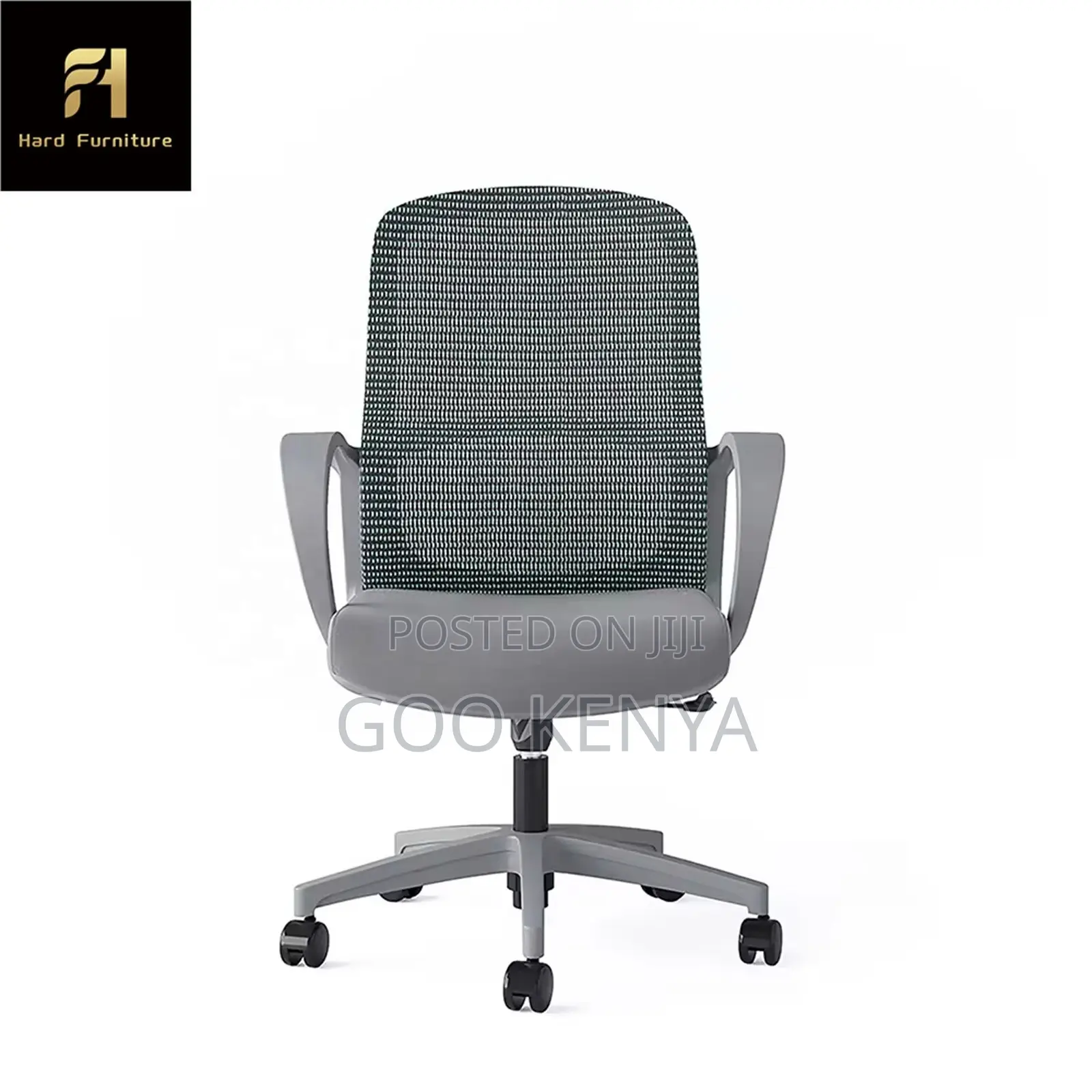 Office Chair ; Adjustable Headrest Lift Style