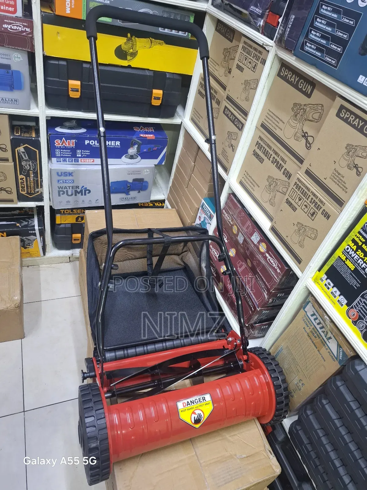 Manual Lawn Mower 16" 11500