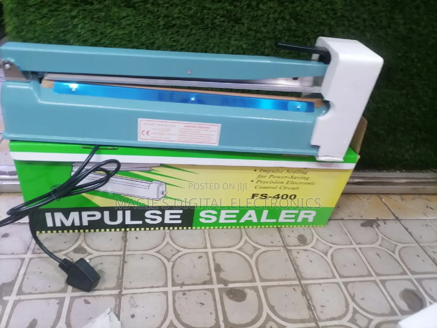 Most Appropriate 400w Metallic Impulse Sealer