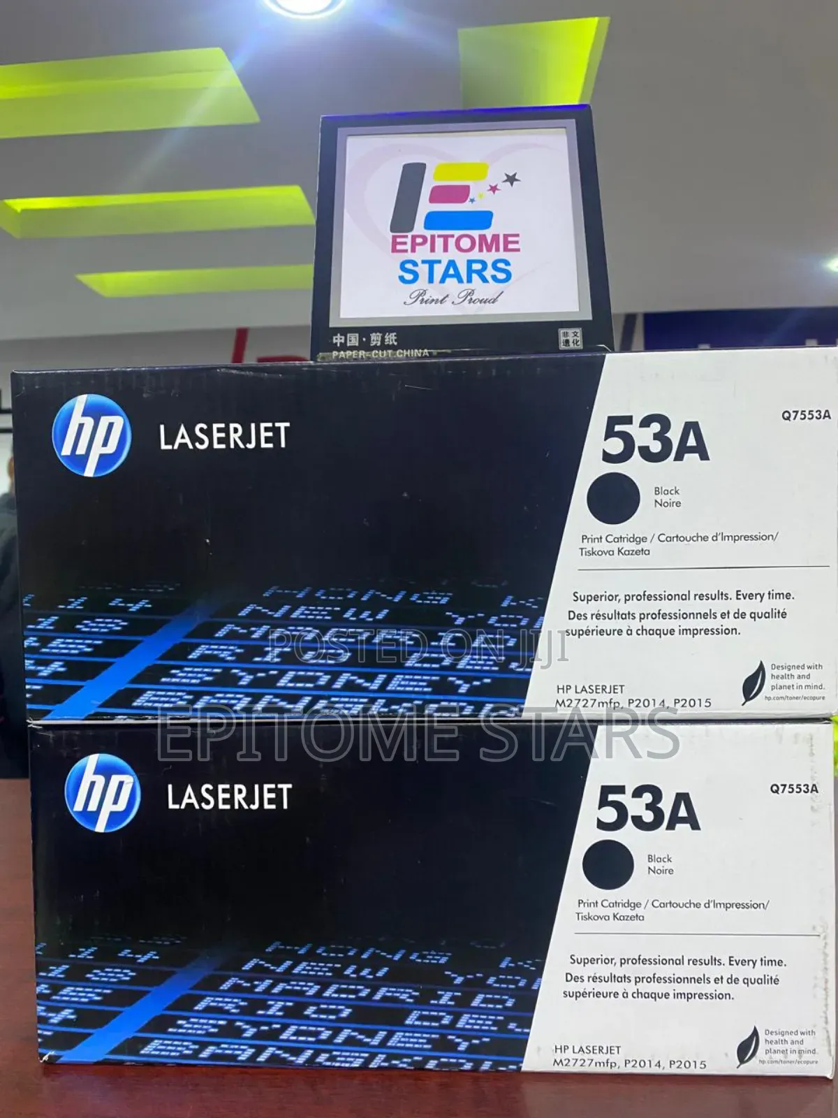 Hp Laserjet M2727 Mfp Toner Hp 53a Yield Above 3,000 Pages