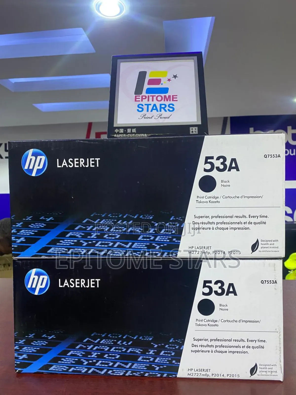 Hp Laserjet M2727nfs Toner Hp 53a(Q7553a) Page Yield Above 3,000