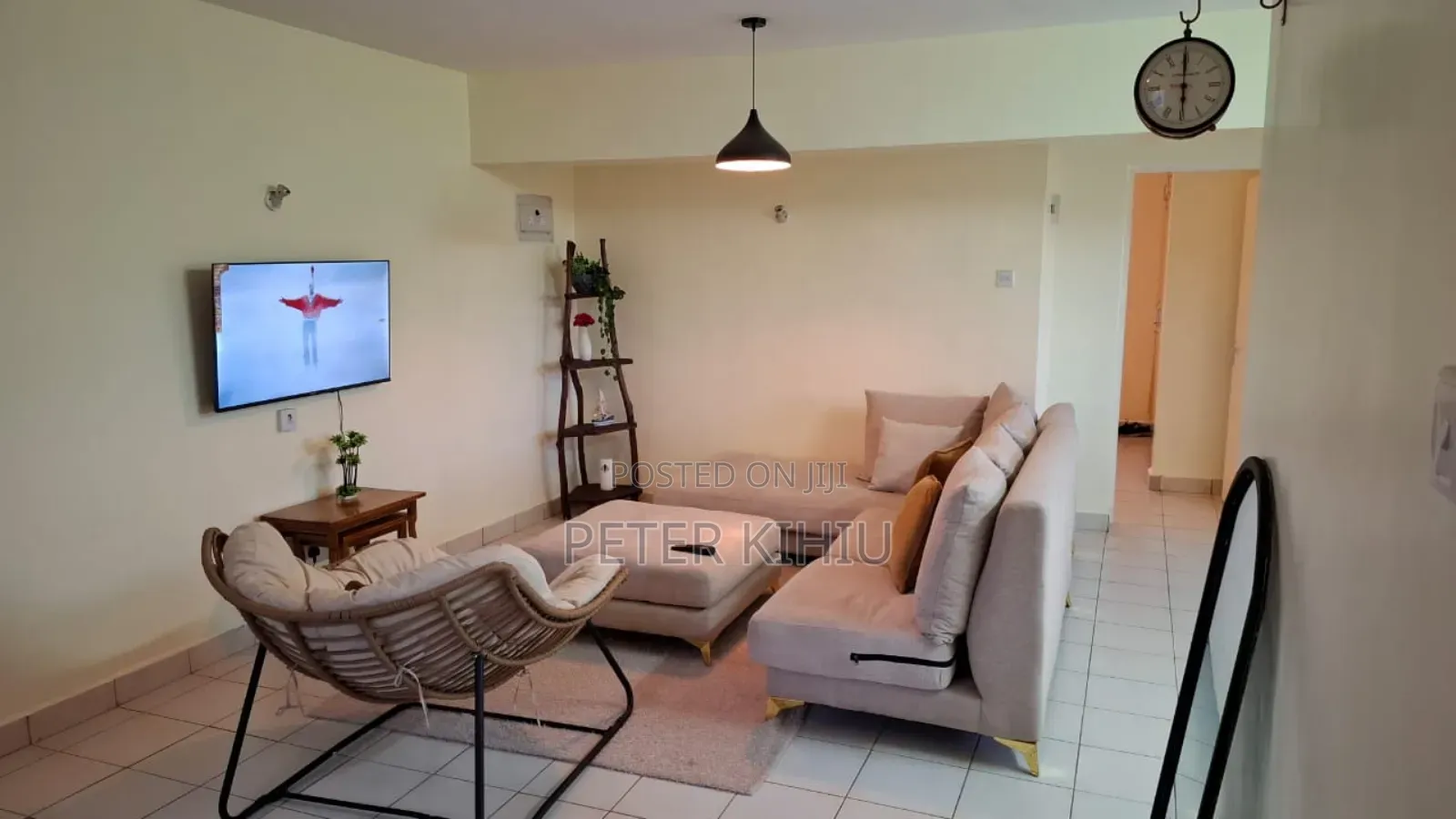 Nyayo Embakasi 1br Fully Furnished Apartment