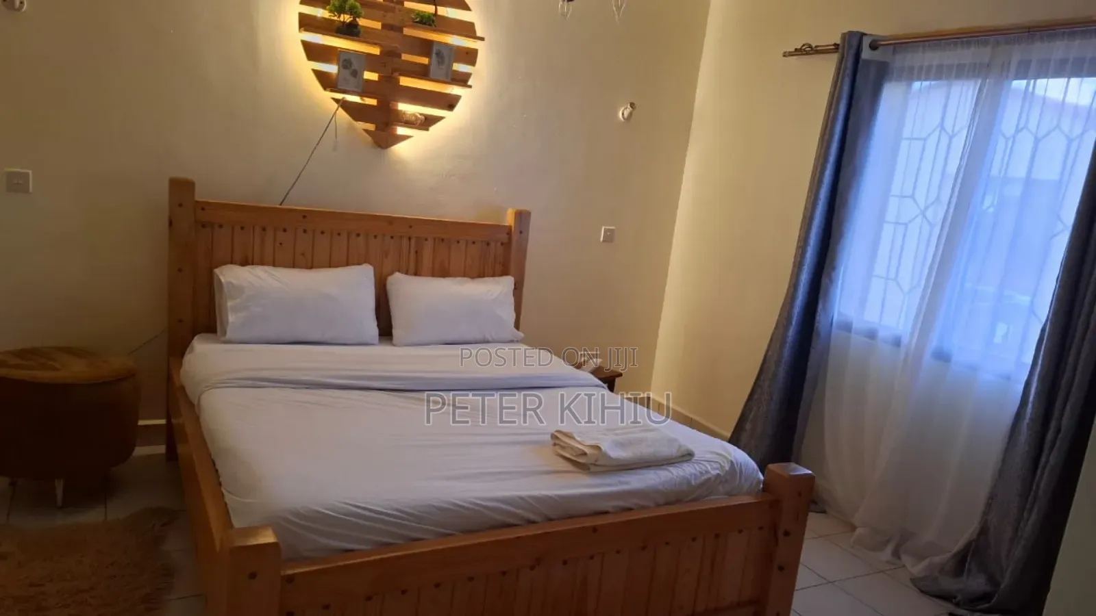 Nyayo Embakasi 1br Fully Furnished Apartment