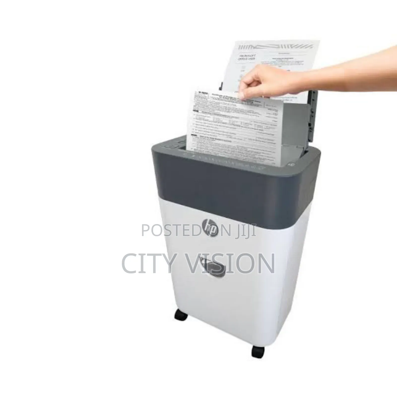Hp One Shred Auto 100cc Cross-Cut Shredder