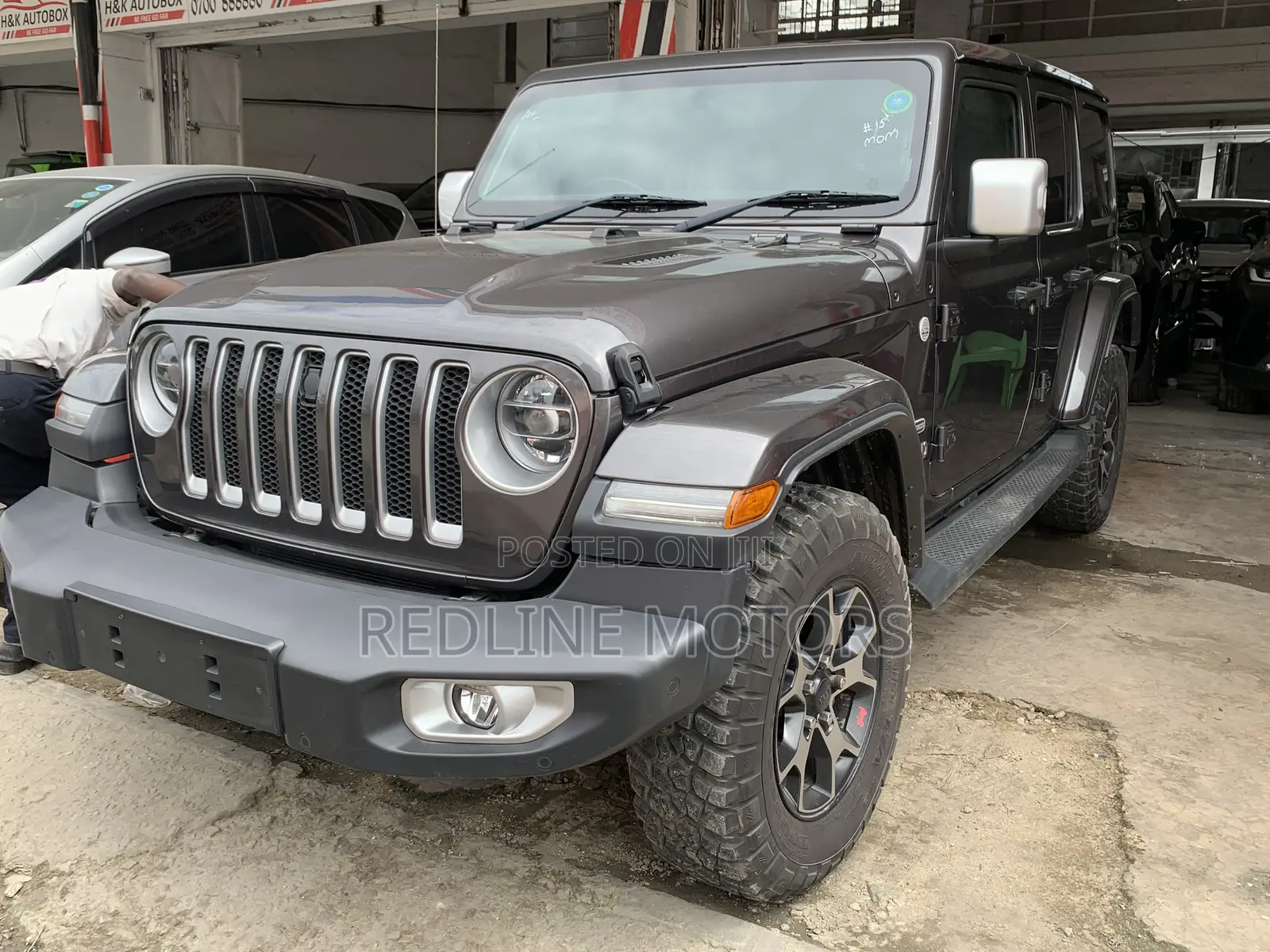 Jeep Grand Cherokee Overland 4x4 2020 Gray