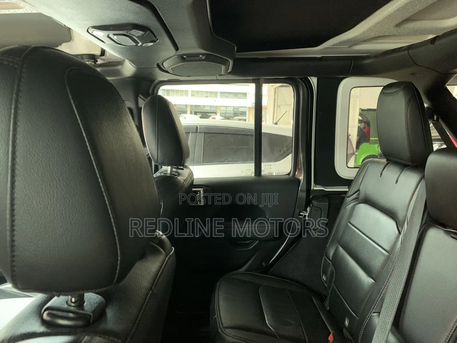 Jeep Grand Cherokee Overland 4x4 2020 Gray