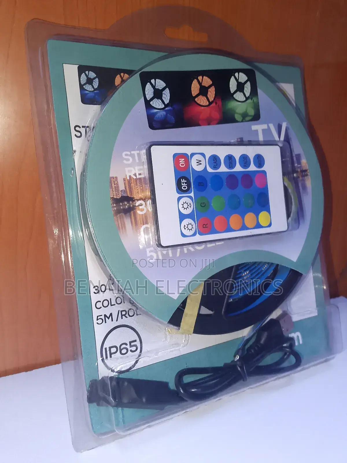 Tv Backlight 5 Meters Roll Ip65.Best Selling Strip Lights