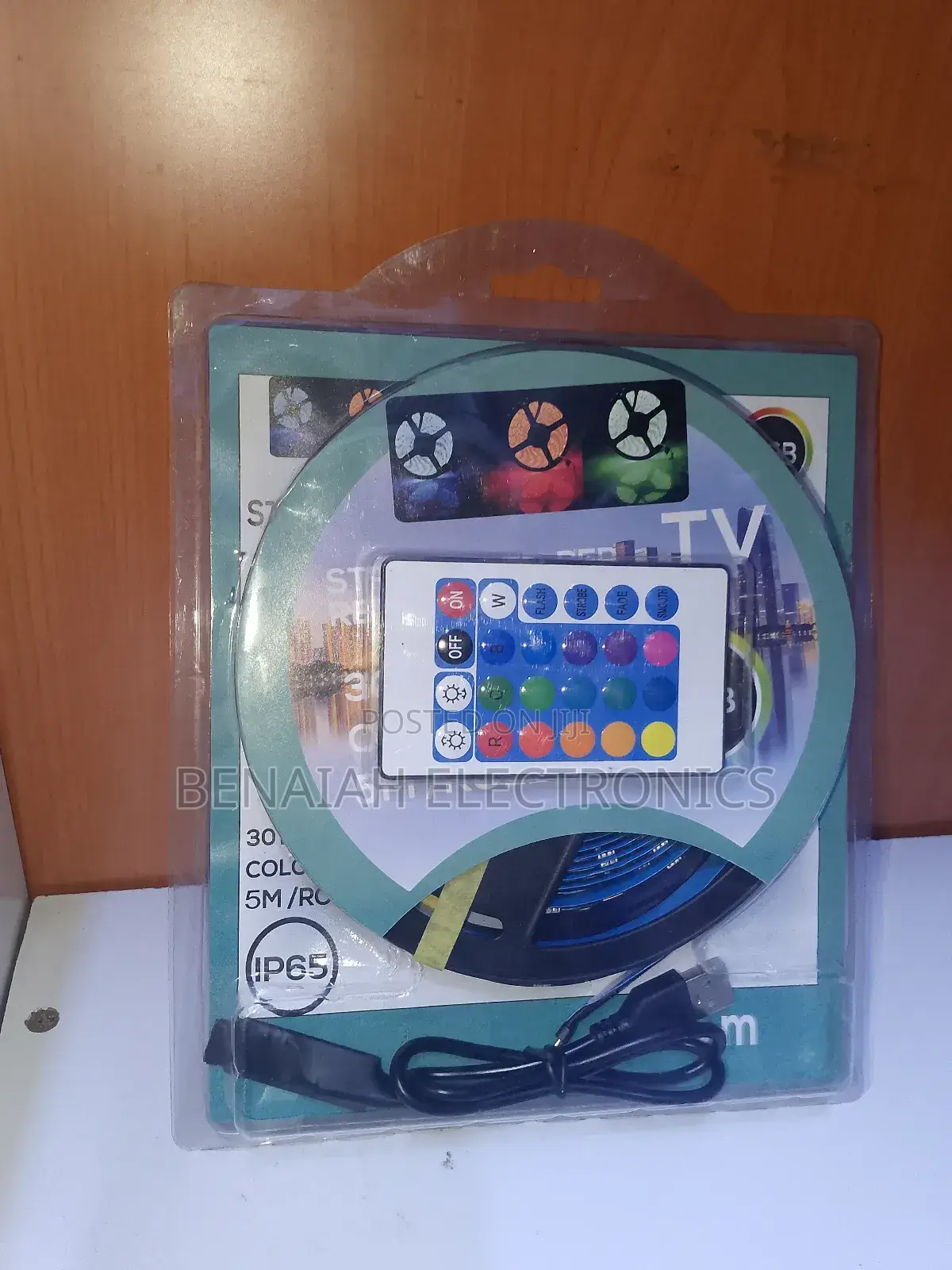 Tv Backlight 5 Meters Roll Ip65.Best Selling Strip Lights
