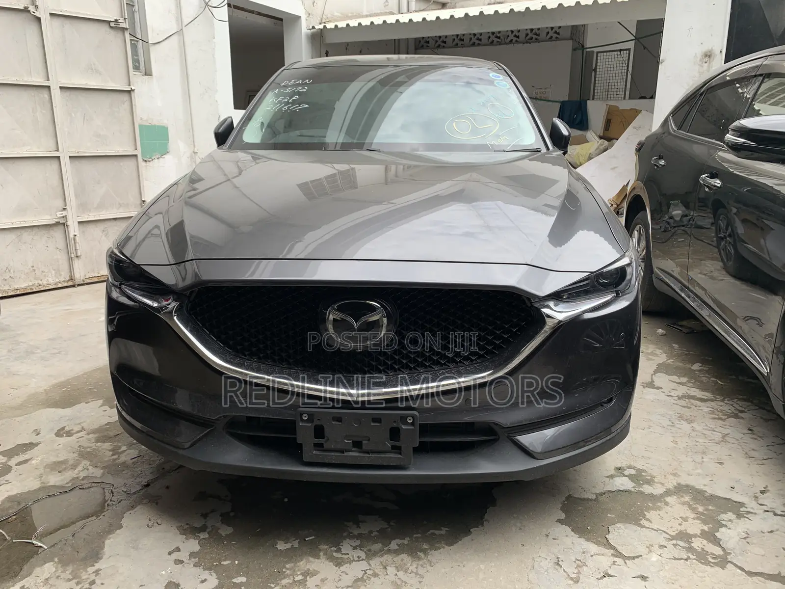 Mazda CX-5 2.2 Diesel FWD 2018 Gray
