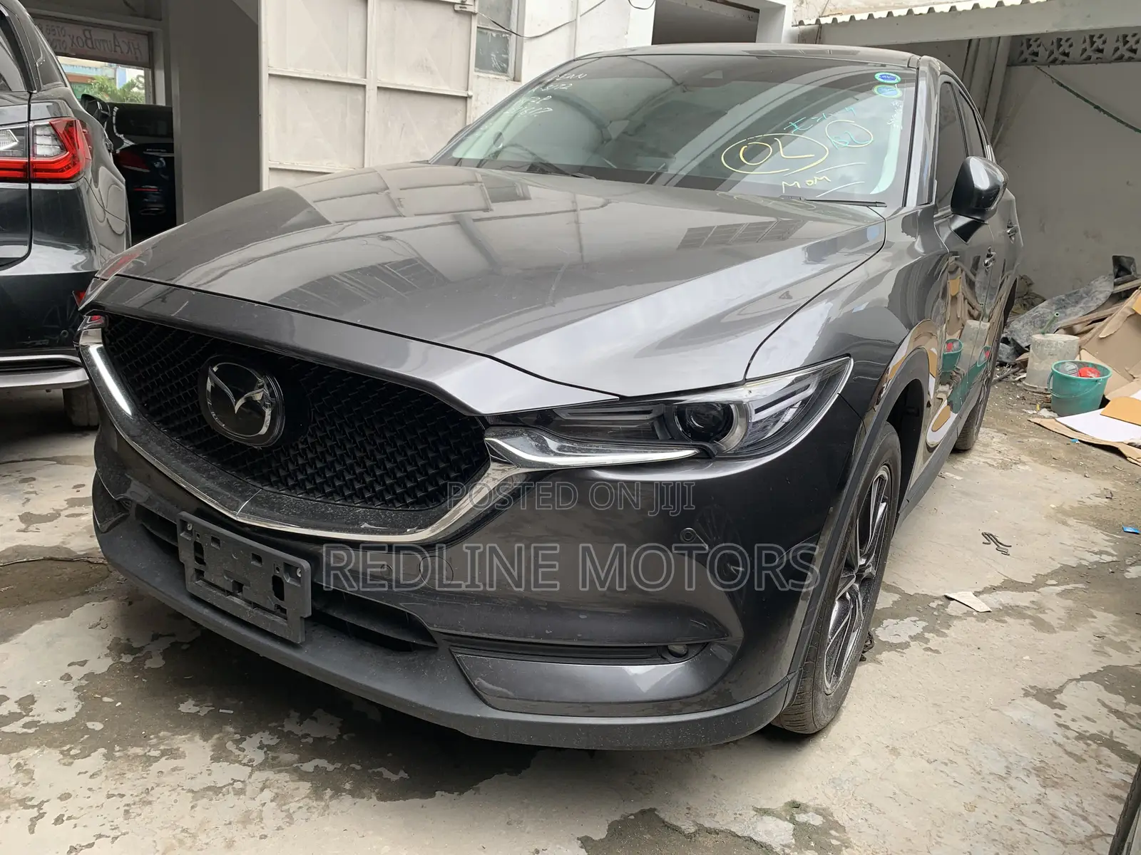 Mazda CX-5 2.2 Diesel FWD 2018 Gray