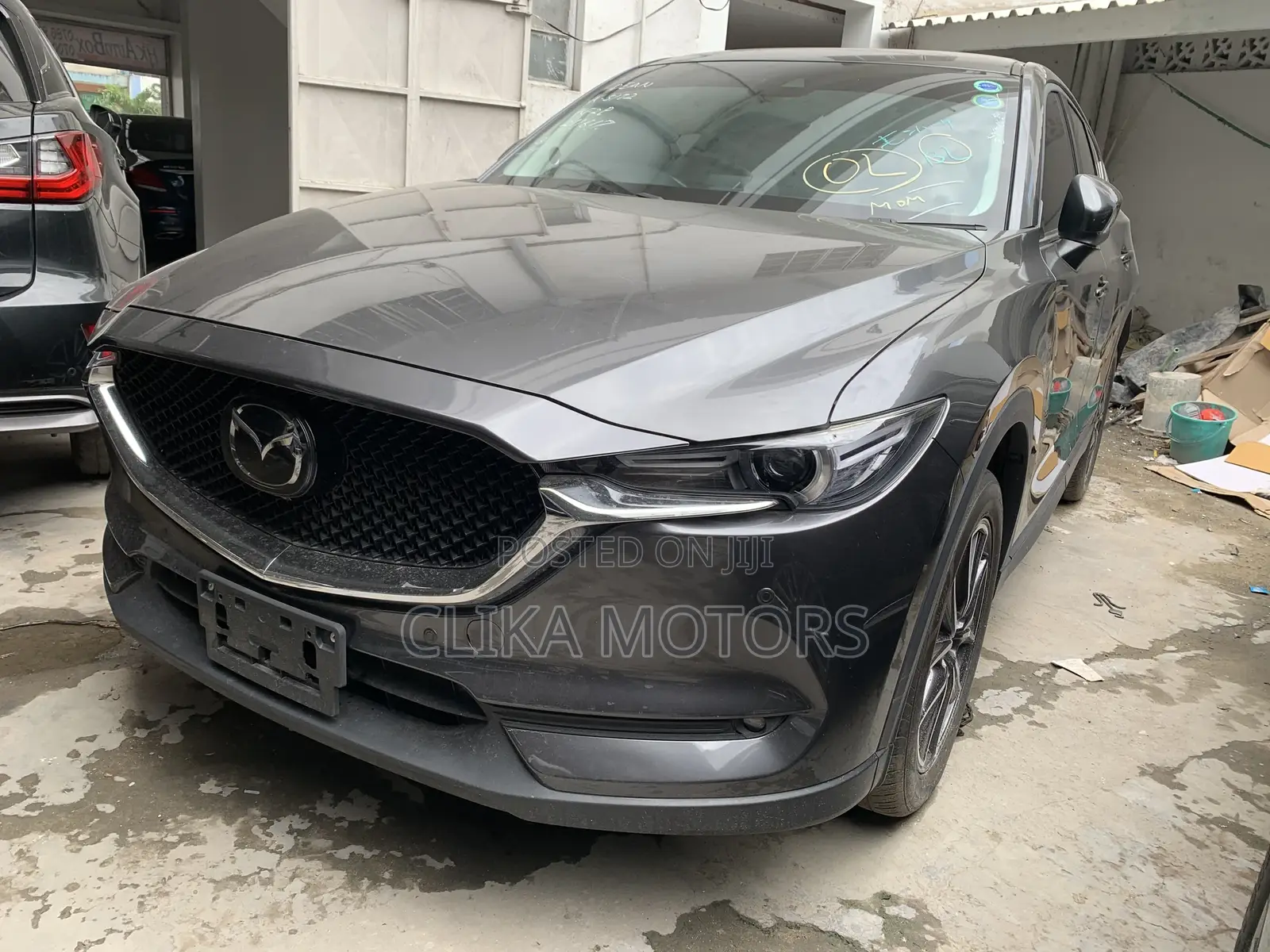 Mazda CX-5 2.2 Diesel FWD 2018 Gray