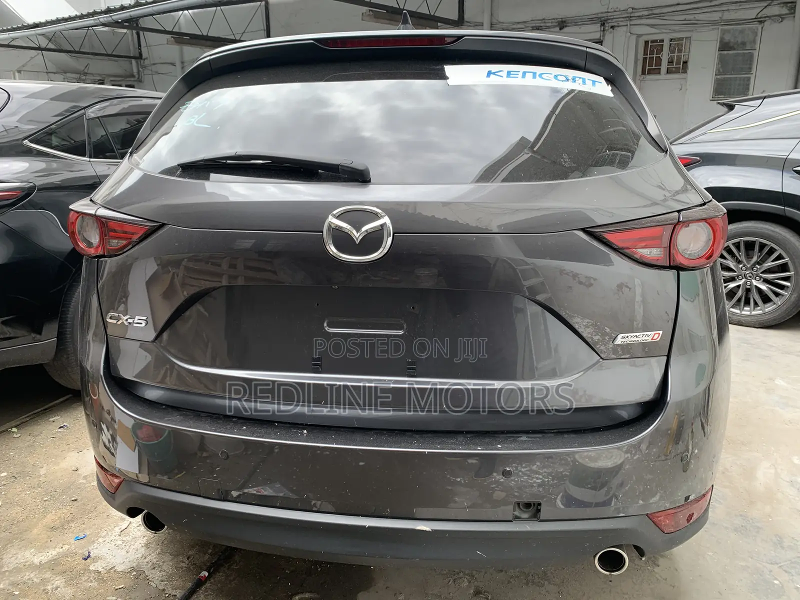 Mazda CX-5 2.2 Diesel FWD 2018 Gray
