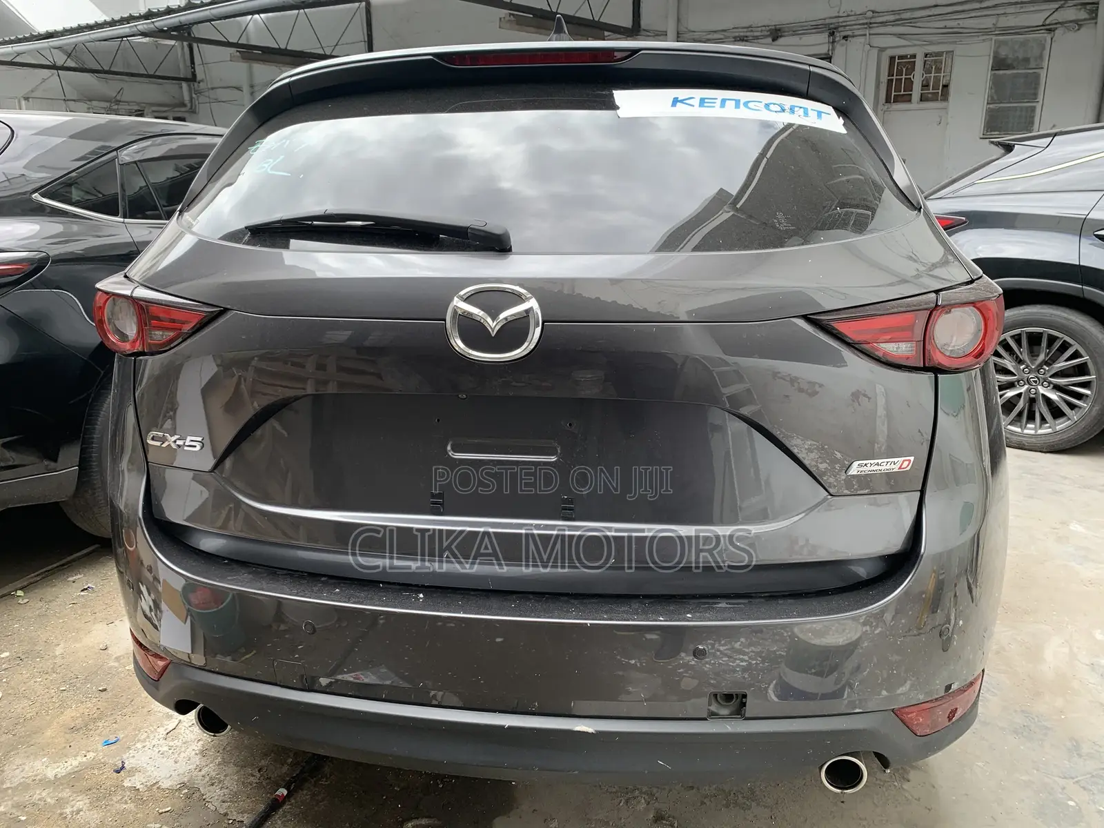 Mazda CX-5 2.2 Diesel FWD 2018 Gray