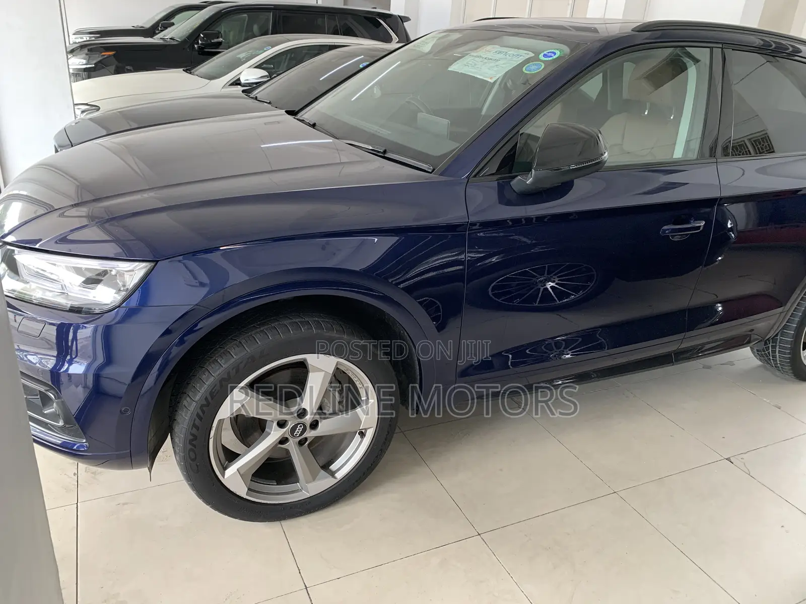 Audi Q5 2.0T Premium AWD quattro 2018 Blue