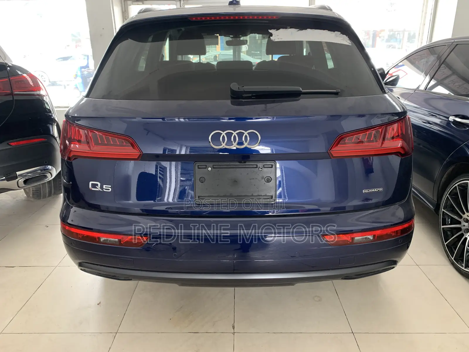 Audi Q5 2.0T Premium AWD quattro 2018 Blue