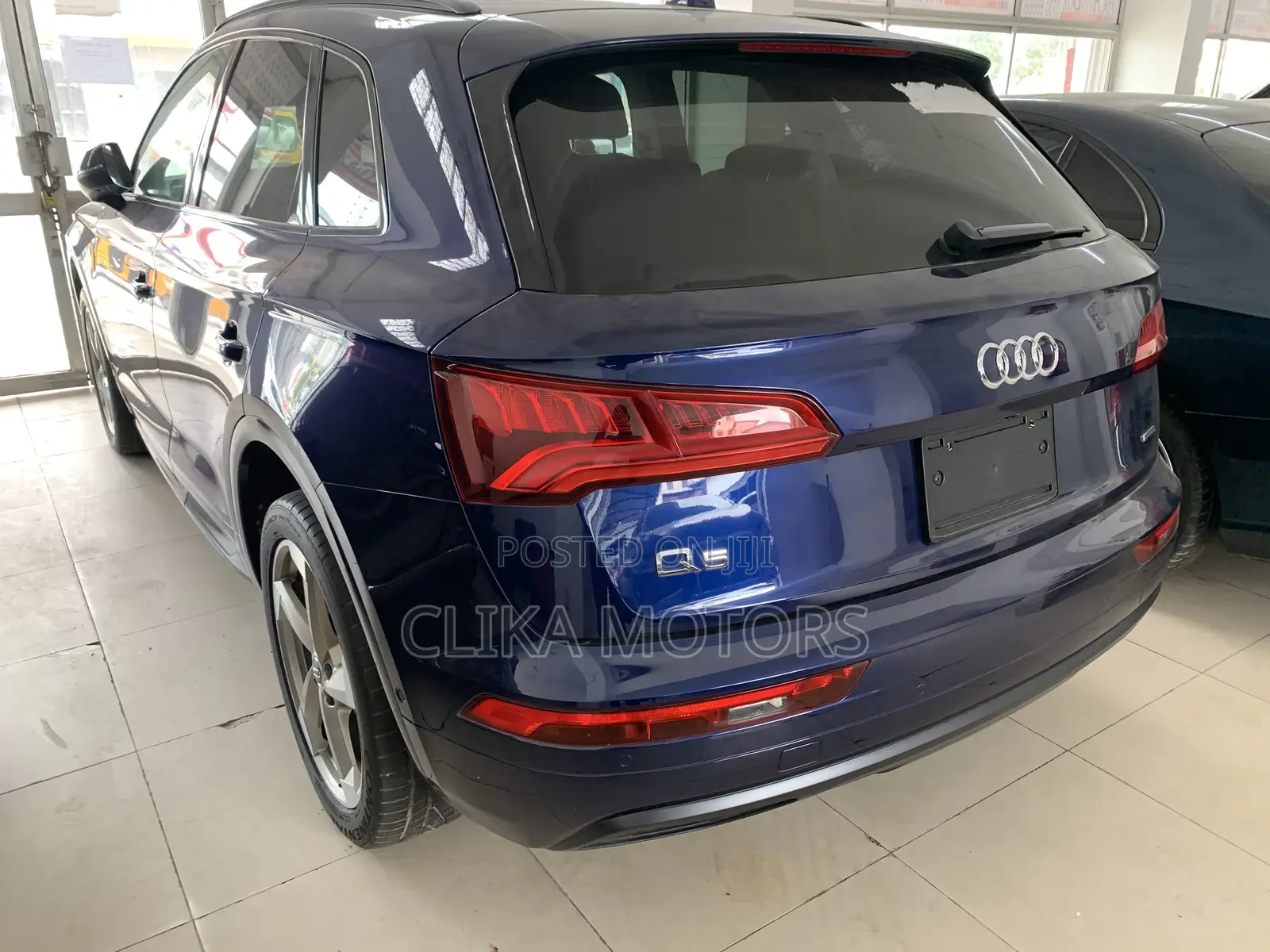 Audi Q5 2.0T Premium AWD quattro 2018 Blue