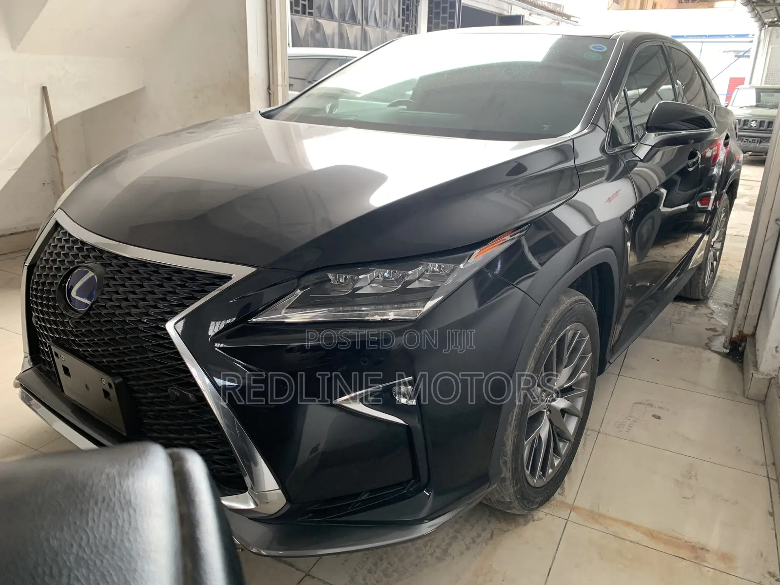 Lexus RX 450h 3.5 Hybrid FWD 2018 Black