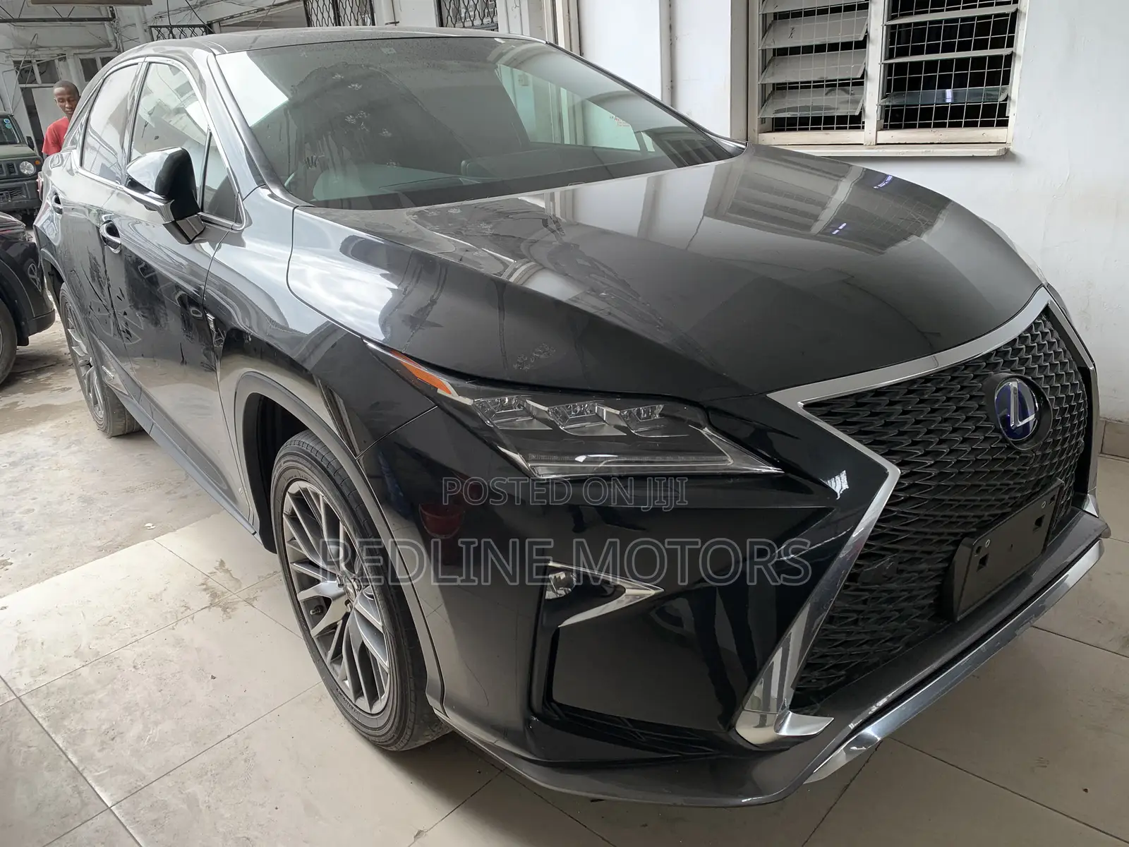 Lexus RX 450h 3.5 Hybrid FWD 2018 Black