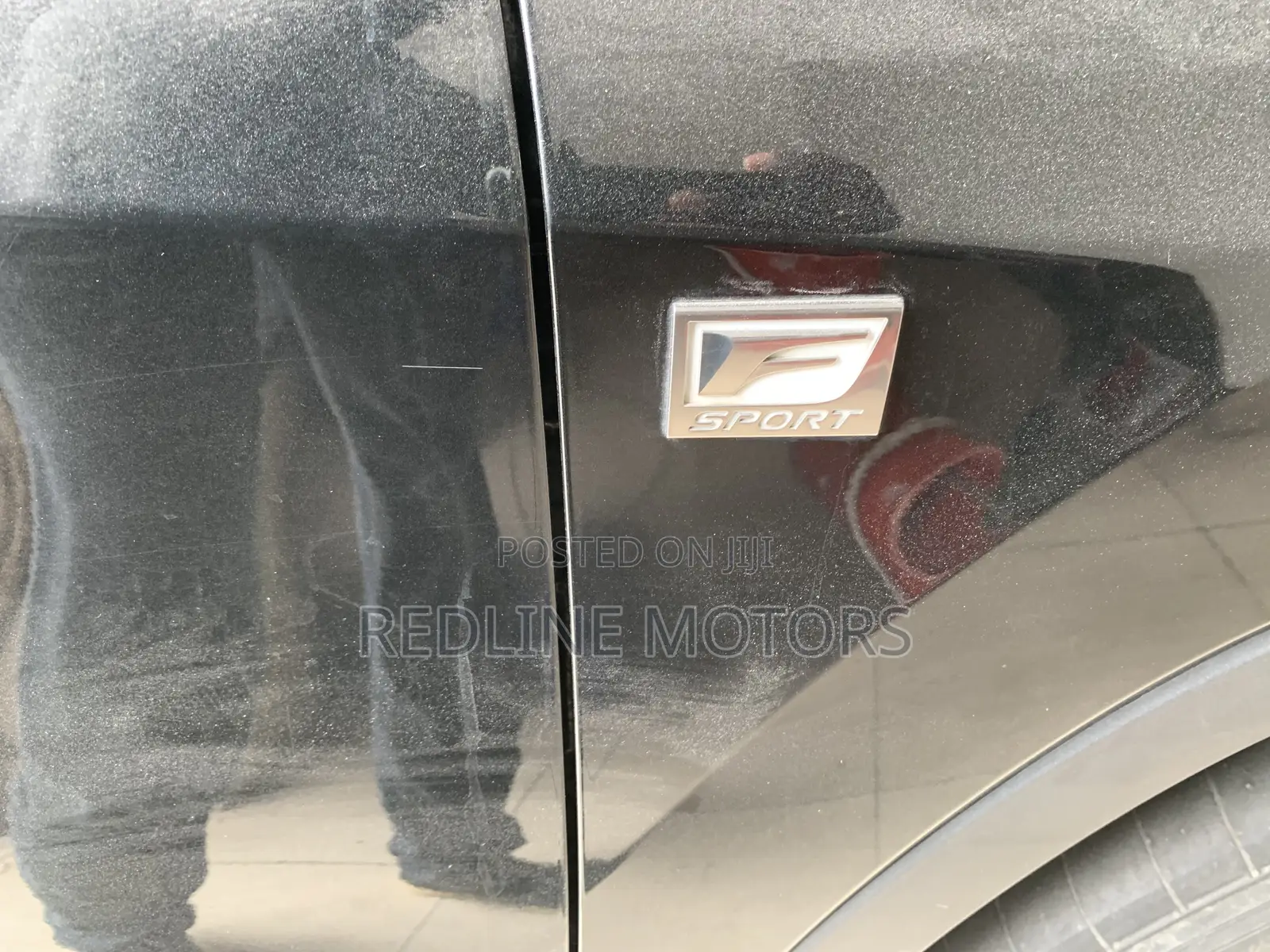 Lexus RX 450h 3.5 Hybrid FWD 2018 Black