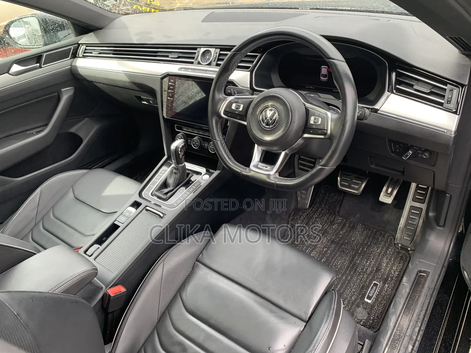 Volkswagen Arteon 2020 Matt Black
