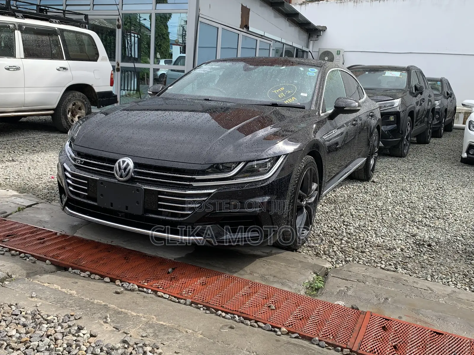 Volkswagen Arteon 2020 Matt Black